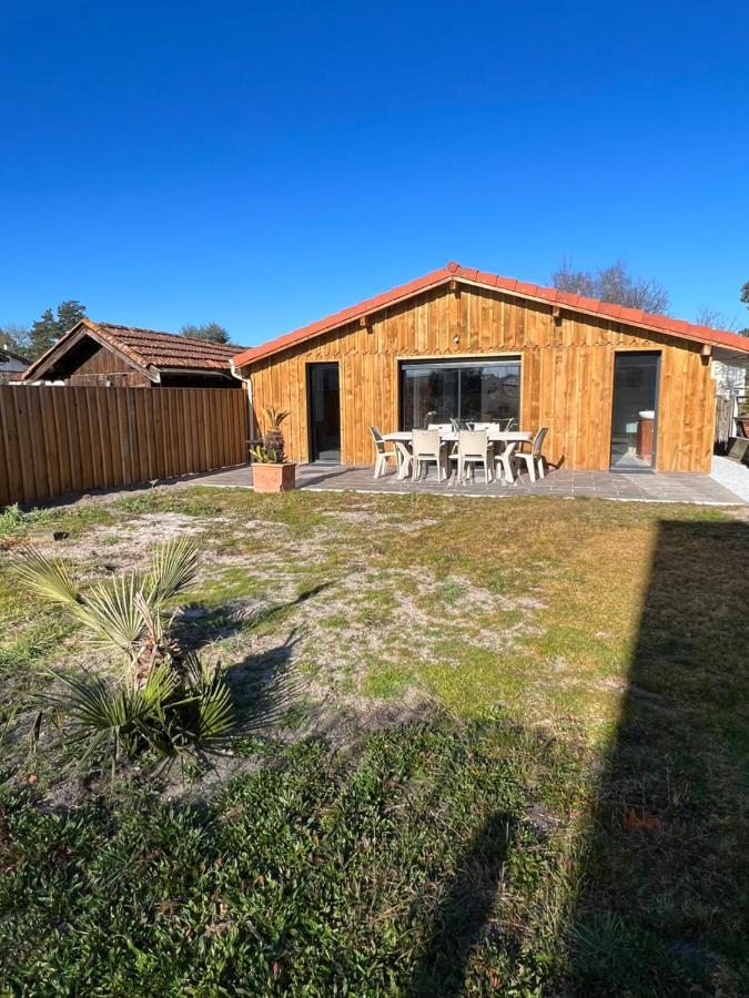 La Grange Aux Oiseaux Villa Mimizan Exterior foto